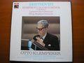BEETHOVEN: SYMPHONY No. 9 / OVERTURES Leonora No. 3 / King Stephen   SOLOISTS / PHILHARMONIA / KLEMPERER    2 LP    SLS 798