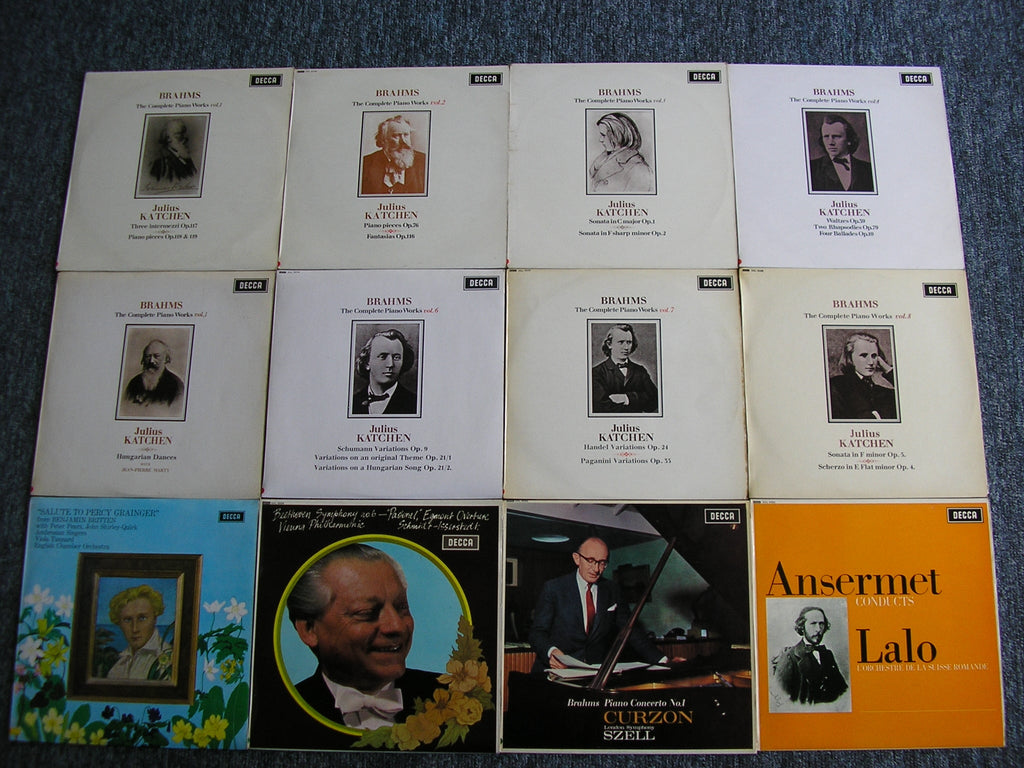 SXL 6000 WIDE BAND COLLECTION  -  PART 2  (102 LPs)  NM CONDITION