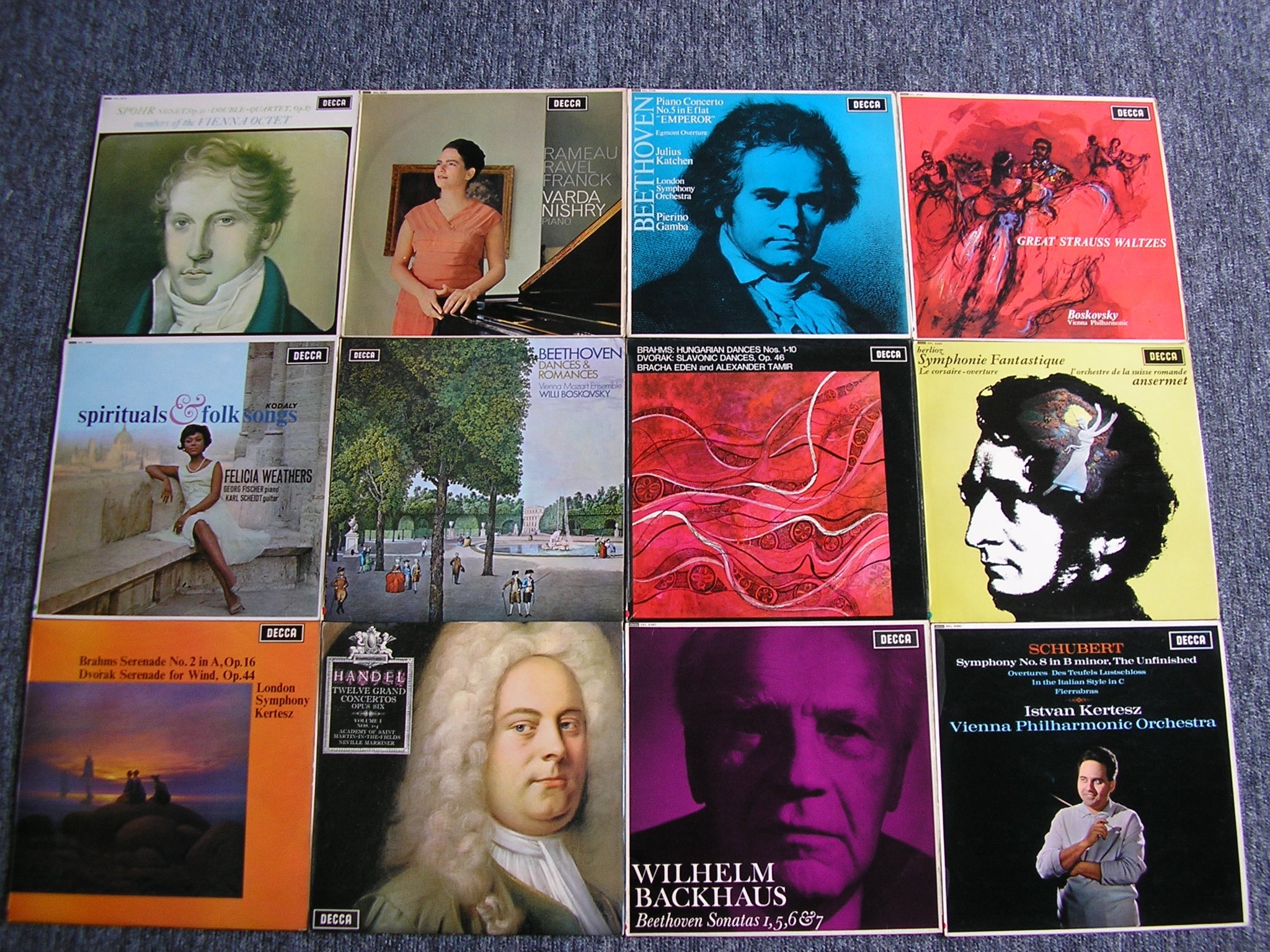 SXL 6000 WIDE BAND COLLECTION  -  PART 3  (100 LPs)   NM CONDITION