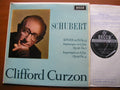 SXL 6135 SCHUBERT: SONATA in D Op. 53 / TWO IMPROMPTUS Op. 90 CLIFFORD CURZON