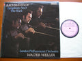 SXL 6720 RACHMANINOV: SYMPHONY No. 3 / THE ROCK WELLER / LONDON PHILHARMONIC