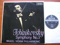 SXL 6163 TCHAIKOVSKY: SYMPHONY No. 3 'Polish' MAAZEL / VIENNA PHILHARMONIC