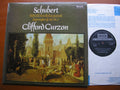 SXL 6580 SCHUBERT: PIANO SONATA in B / IMPROMPTU IN A CLIFFORD CURZON