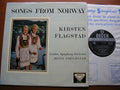 SXL 2145 SONGS FROM NORWAY: ALNAES / EGGEN / GRIEG KIRSTEN FLAGSTAD / LONDON SYMPHONY / OIVIN FJELSTAD