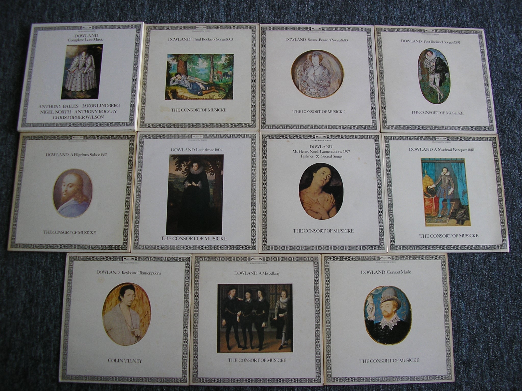 The Complete L'Oiseau Lyre FLORILEGIUM Series  -  203 titles comprising 282 LPs