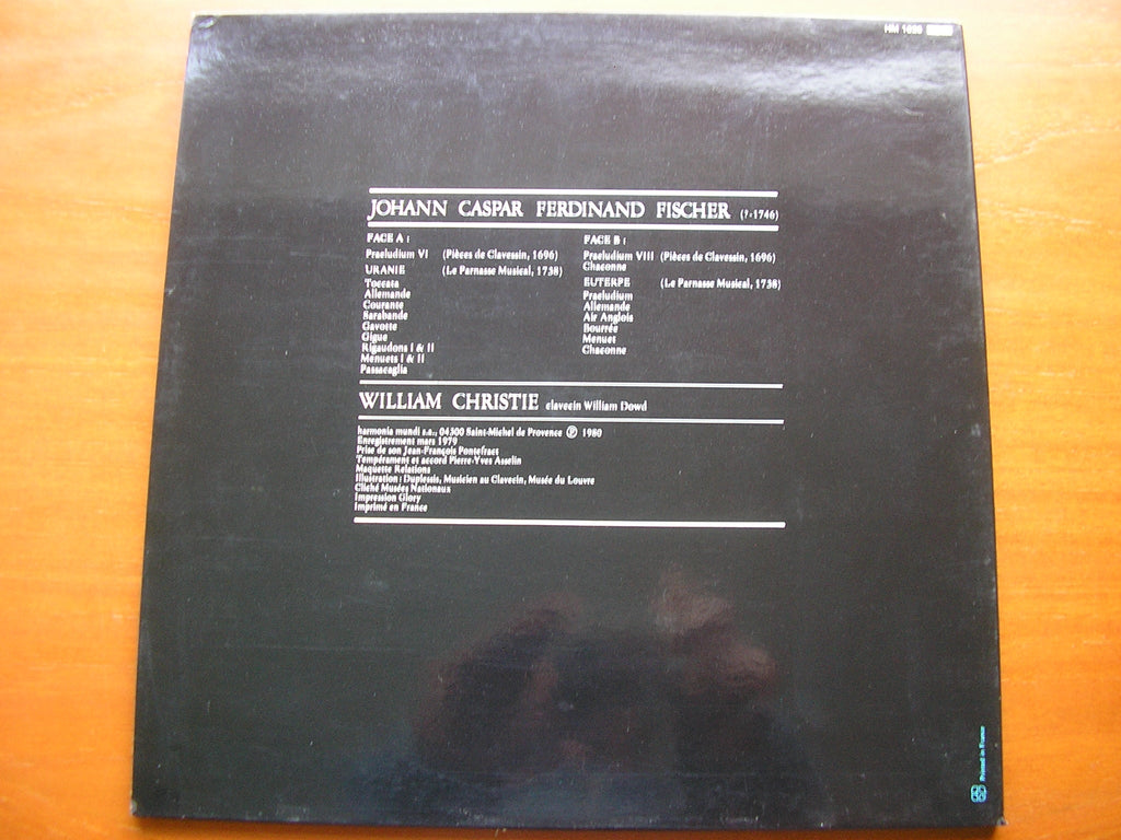 FISCHER: LE PARNASSE MUSICAL      WILLIAM CHRISTIE      HM 1026
