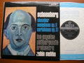 SXL 6390 SCHOENBERG: CHAMBER SYMPHONY / VARIATIONS Op. 31 MEHTA / LOS ANGELES PHILHARMONIC