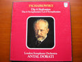 TCHAIKOVSKY: SIX SYMPHONIES    DORATI / LONDON SYMPHONY   6LP SET    6747 195