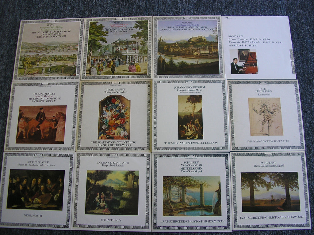The Complete L'Oiseau Lyre FLORILEGIUM Series  -  203 titles comprising 282 LPs