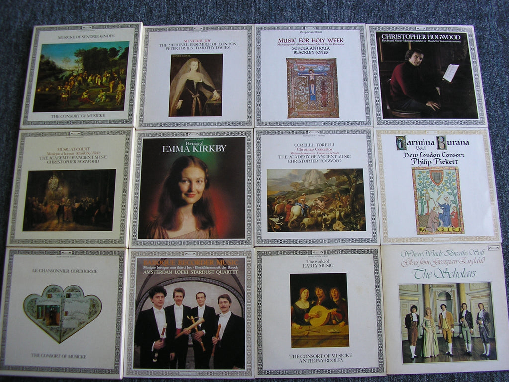 The Complete L'Oiseau Lyre FLORILEGIUM Series  -  203 titles comprising 282 LPs
