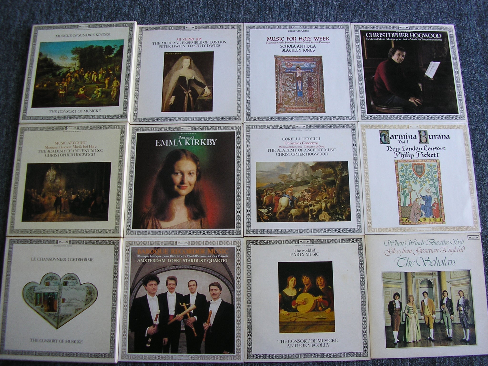 The Complete L'Oiseau Lyre FLORILEGIUM Series  -  203 titles comprising 282 LPs