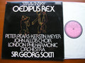 STRAVINSKY: OEDIPUS REX   PEARS / MEYER / LONDON PHILHARMONIC / SOLTI    SET 616