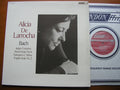 ALICIA DE LARROCHA PLAYS BACH: ITALIAN CONCERTO / FANTASIA / FRENCH SUITE No. 6 /ENGLISH SUITE No. 2      CS 6748