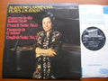 SXL 6545 ALICIA DE LARROCHA PLAYS BACH: ITALIAN CONCERTO / FANTASIA / FRENCH SUITE No. 6 / ENGLISH SUITE No. 2