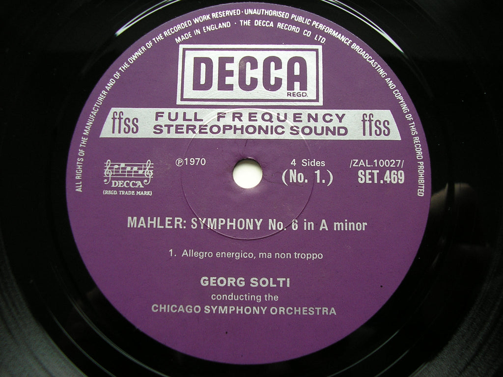 MAHLER: THE COMPLETE SYMPHONIES GEORG SOLTI / COA / LSO / CSO 16 DECCA
