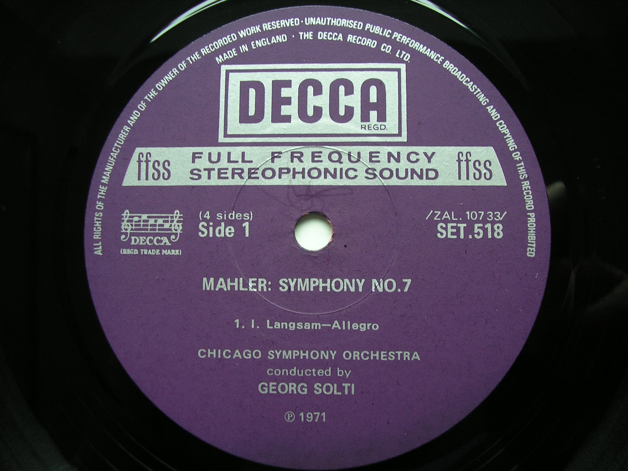 MAHLER: THE COMPLETE SYMPHONIES GEORG SOLTI / COA / LSO / CSO 16 DECCA