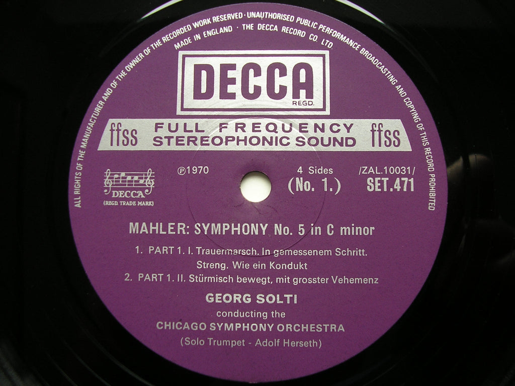 MAHLER: THE COMPLETE SYMPHONIES GEORG SOLTI / COA / LSO / CSO 16 DECCA