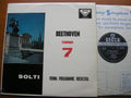 SXL 2121 BEETHOVEN: SYMPHONY No. 7 GEORG SOLTI / VIENNA PHILHARMONIC