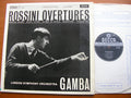 SXL 2266  ROSSINI: FIVE OVERTURES     GAMBA / LONDON SYMPHONY      ED2