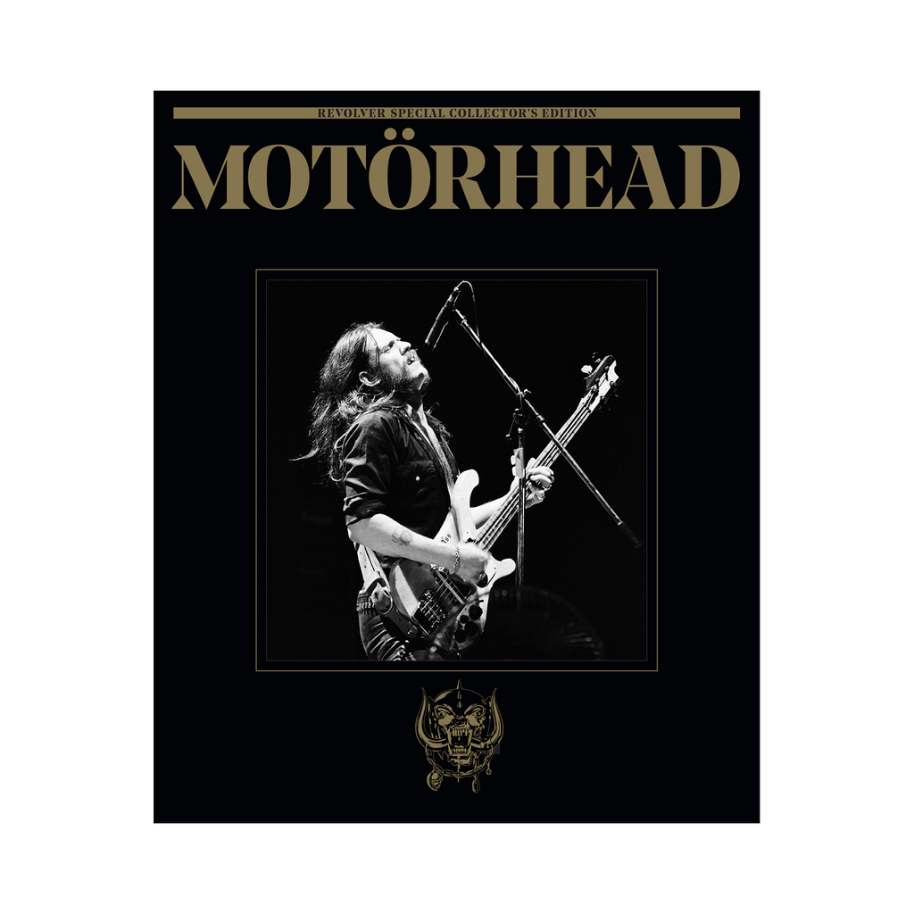 MOTÖRHEAD 'NO SLEEP 'TIL HAMMERSMITH' LP + REVOLVER SPECIAL COLLECTOR'S EDITION MAGAZINE (Color Swirl Vinyl)