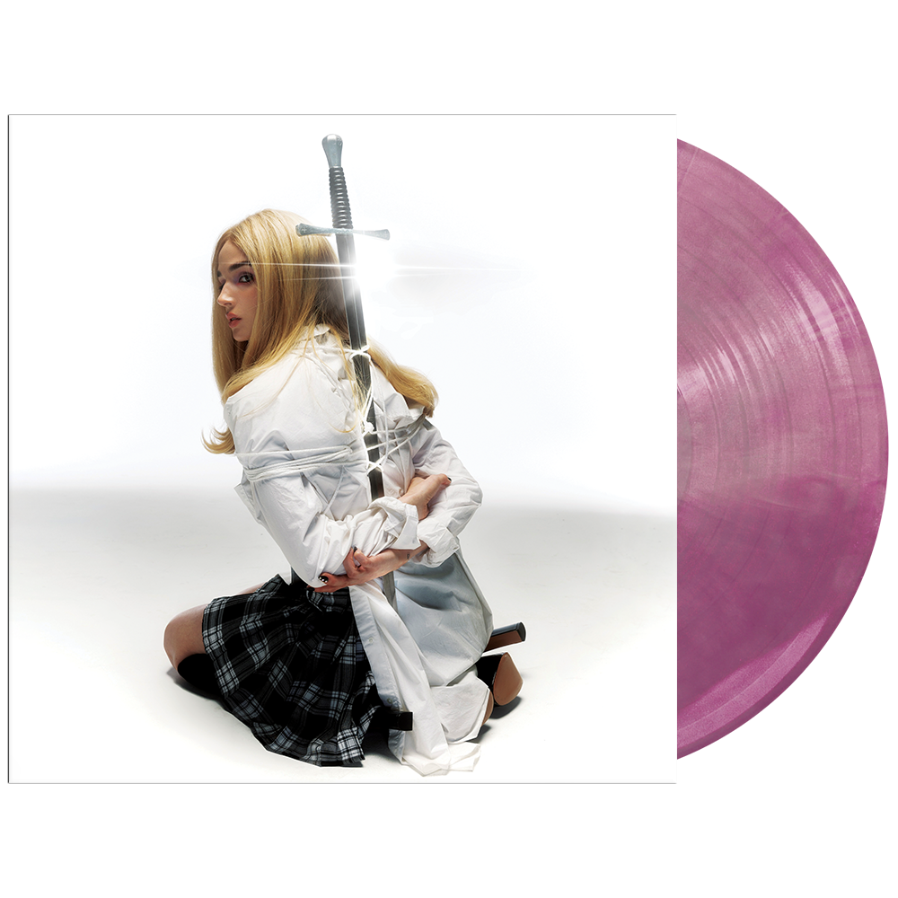 POPPY ‘ZIG’ LP (Purple & White Galaxy Vinyl)
