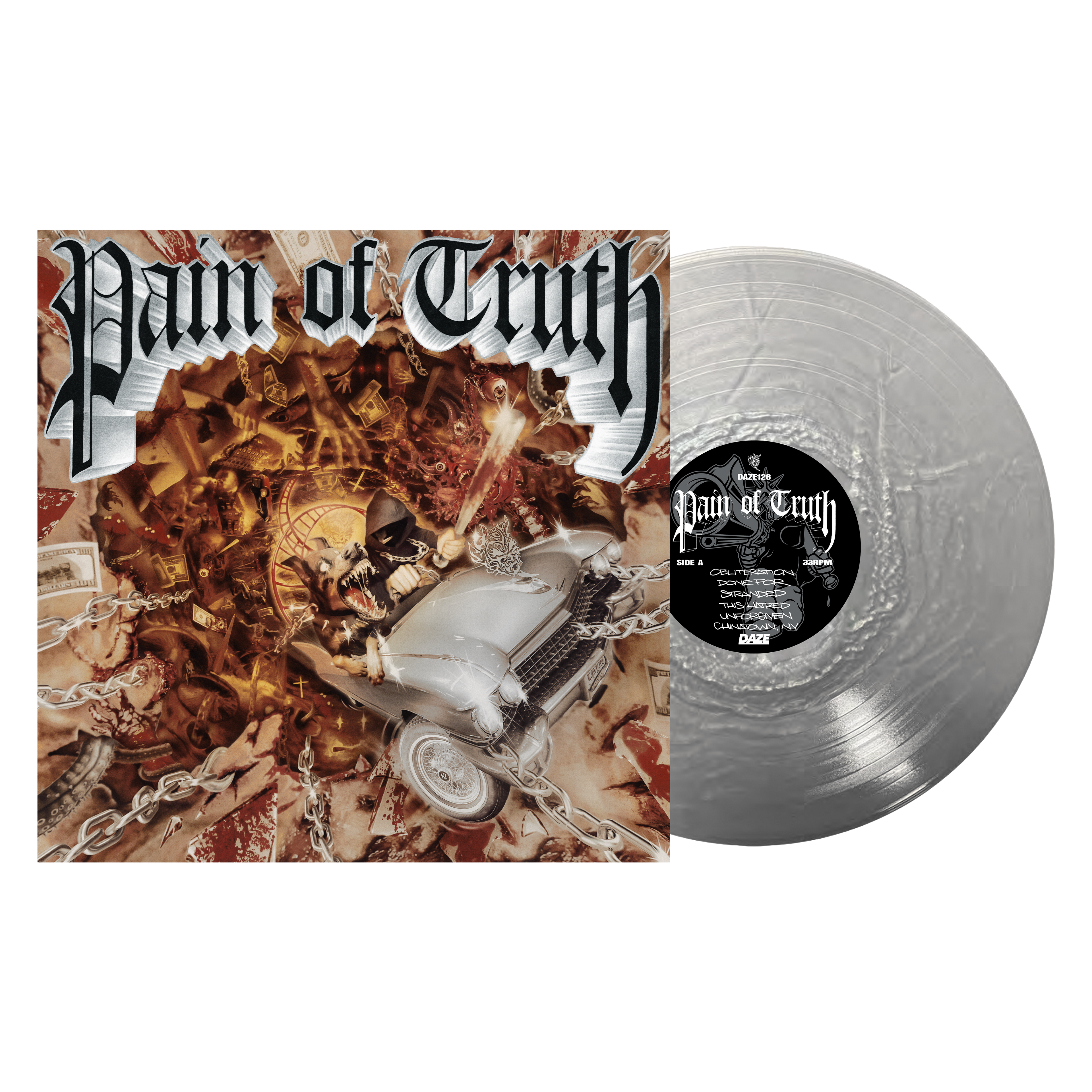 PAIN OF TRUTH ‘PAIN OF TRUTH’ LP (Silver Nugget Vinyl)