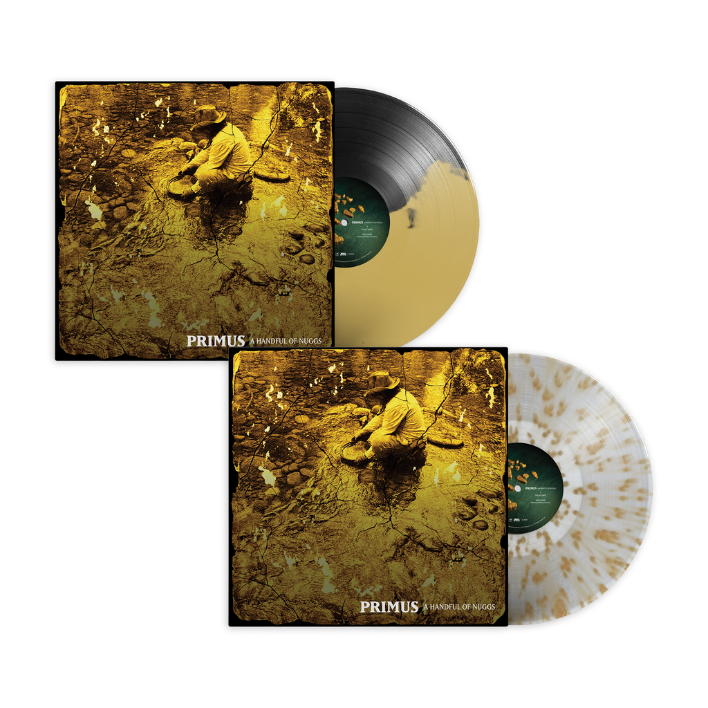 PRIMUS ‘A HANDFUL OF NUGGS’ 12" (Exclusive – Various Color Vinyl)