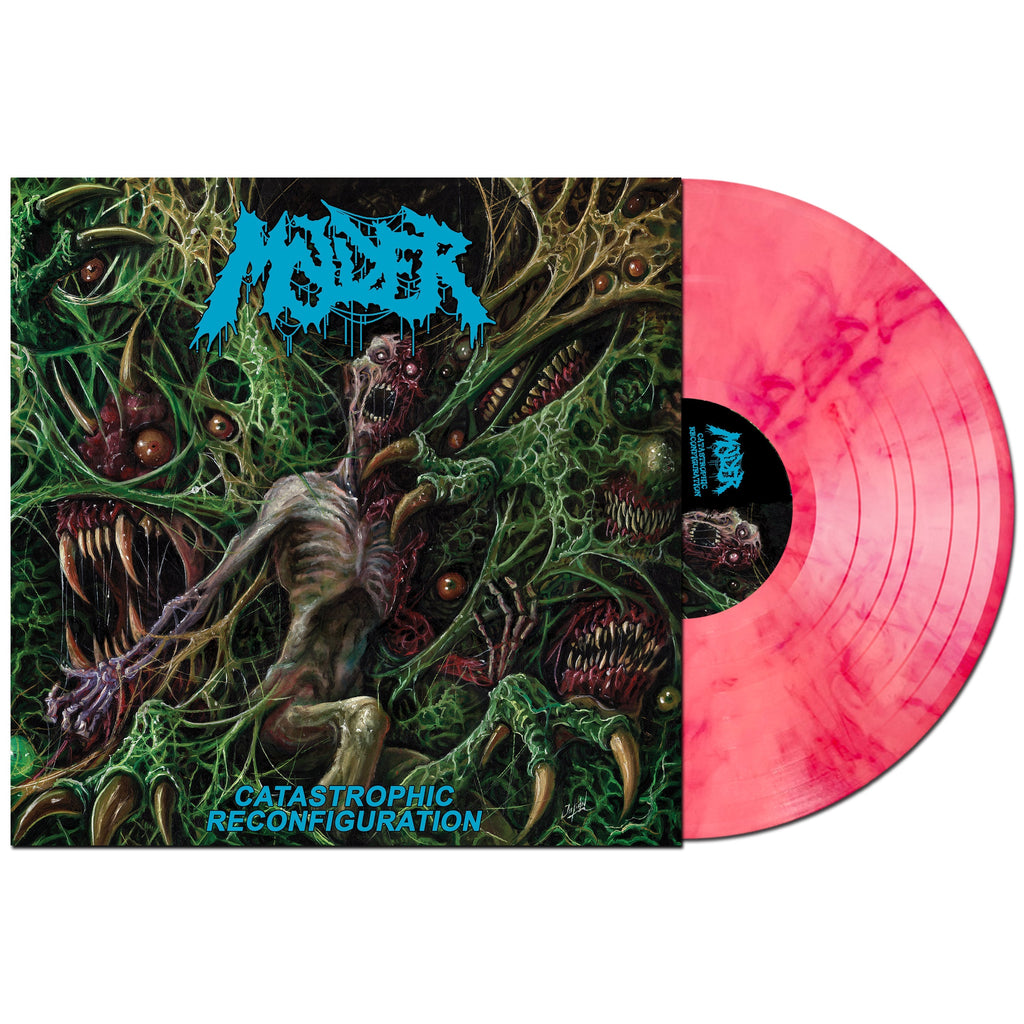 MOLDER 'CATASTROPHIC RECONFIGURATION' LP (Various Color Vinyl)
