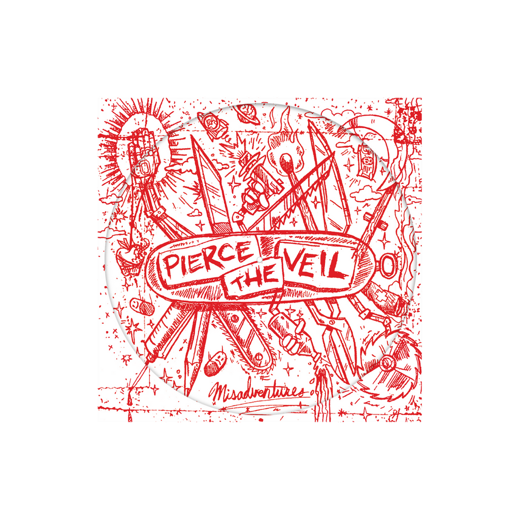PIERCE THE VEIL 'MISADVENTURES' LP (Picture Disc)
