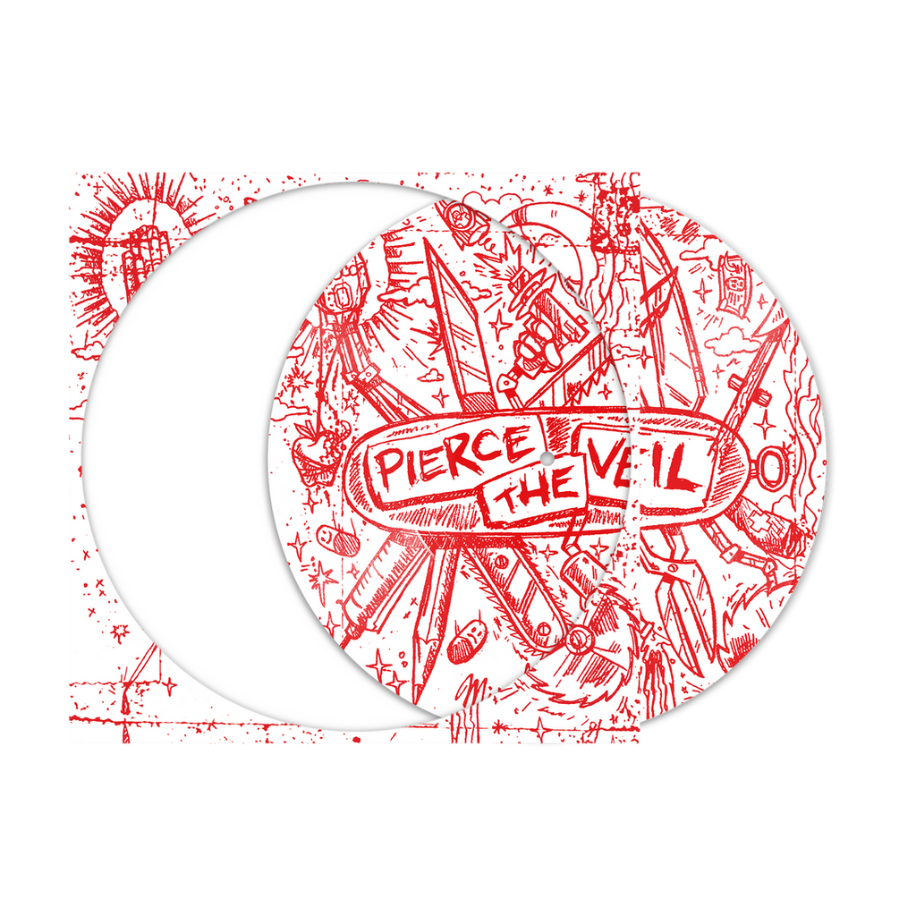 PIERCE THE VEIL 'MISADVENTURES' LP (Picture Disc)