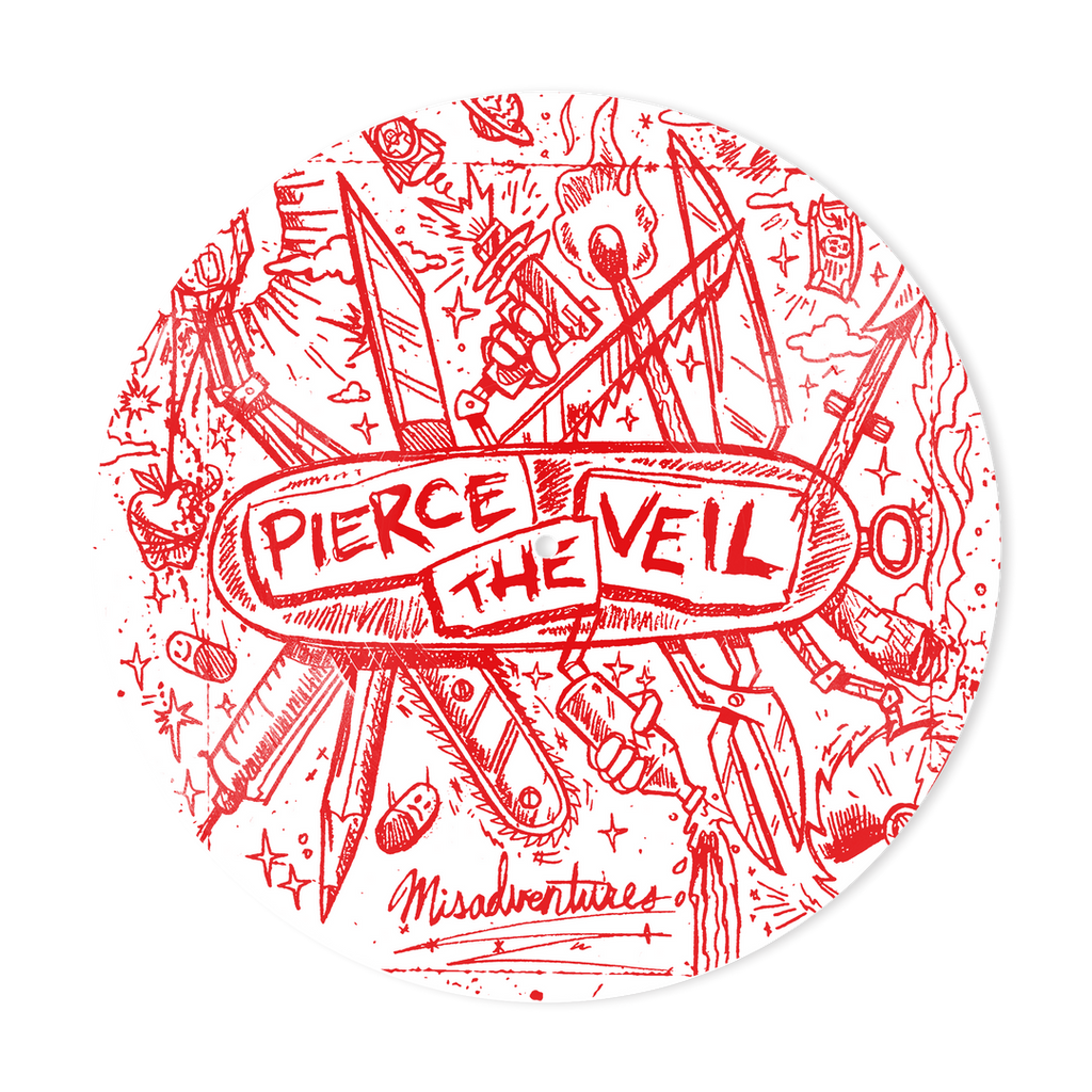 PIERCE THE VEIL 'MISADVENTURES' LP (Picture Disc)