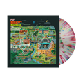 PUP 'MEGACITY MADNESS (The Official Live Recordings)' LP (Multicolor Splatter Vinyl)