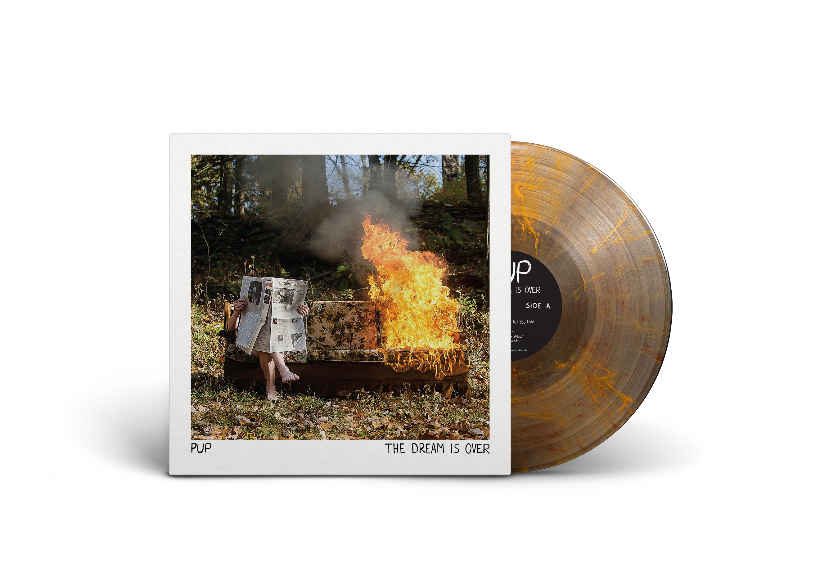 PUP ‘THE DREAM IS OVER’ LP (Red & Orange Vinyl)