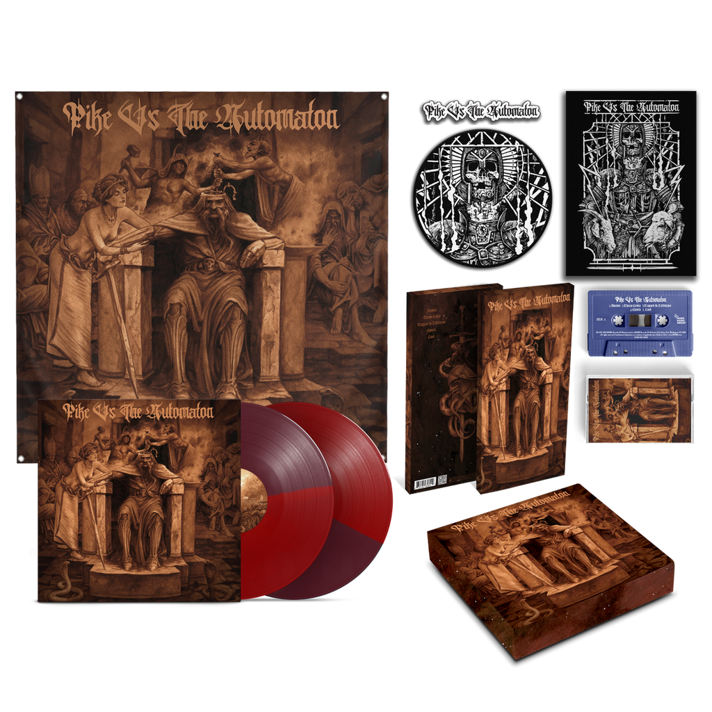 PIKE VS THE AUTOMATON 'PIKE VS THE AUTOMATON' BOX SET (Deluxe Edition)