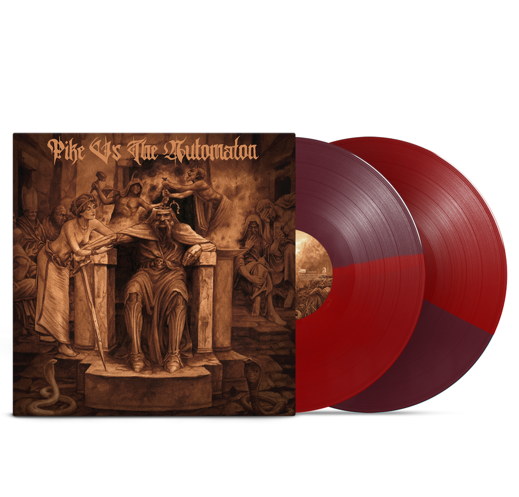 PIKE VS THE AUTOMATON 'PIKE VS THE AUTOMATON' BOX SET (Deluxe Edition)