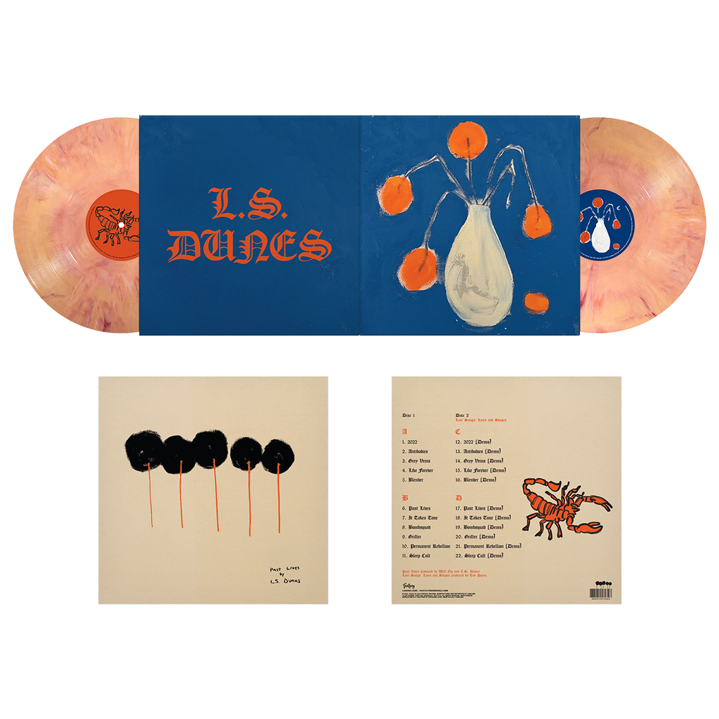 L.S. DUNES 'PAST LIVES' DELUXE 2LP (Cream Swirl)