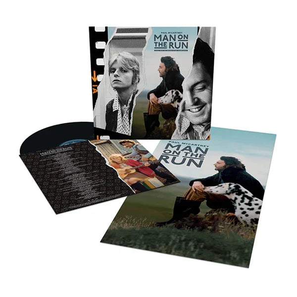 Paul McCartney - Man On The Run: Music From The Motion Picture Soundtrack (Vinyl)
