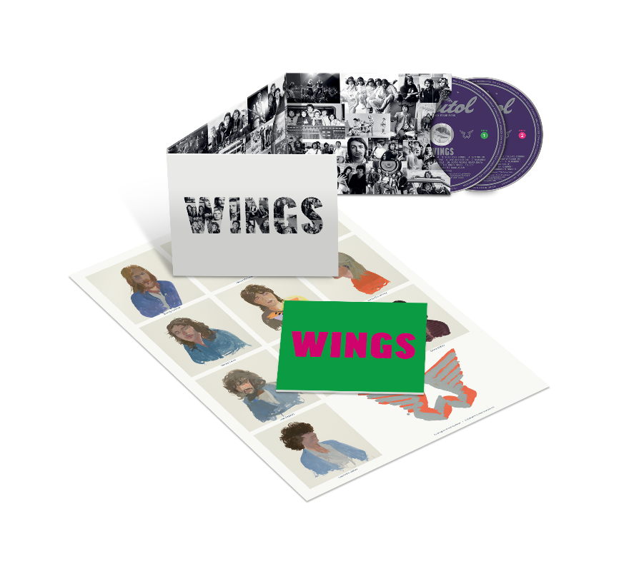 Paul McCartney and Wings - WINGS (Vinyl)