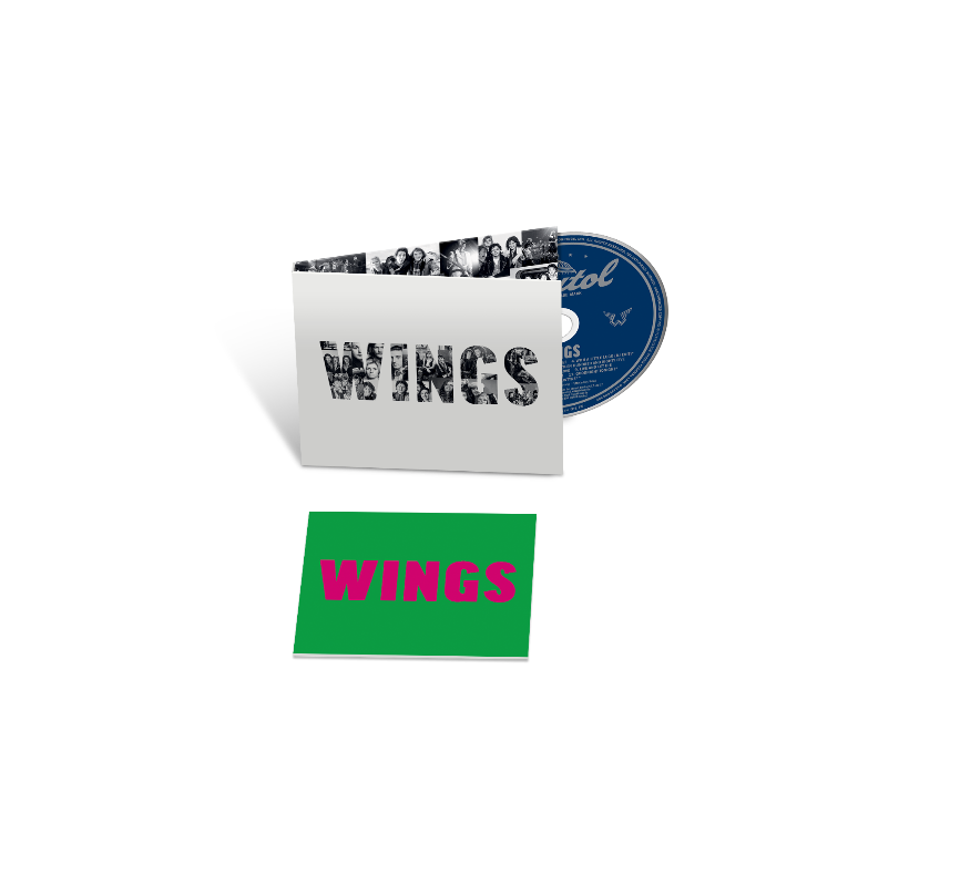 Paul McCartney and Wings - WINGS (Vinyl)