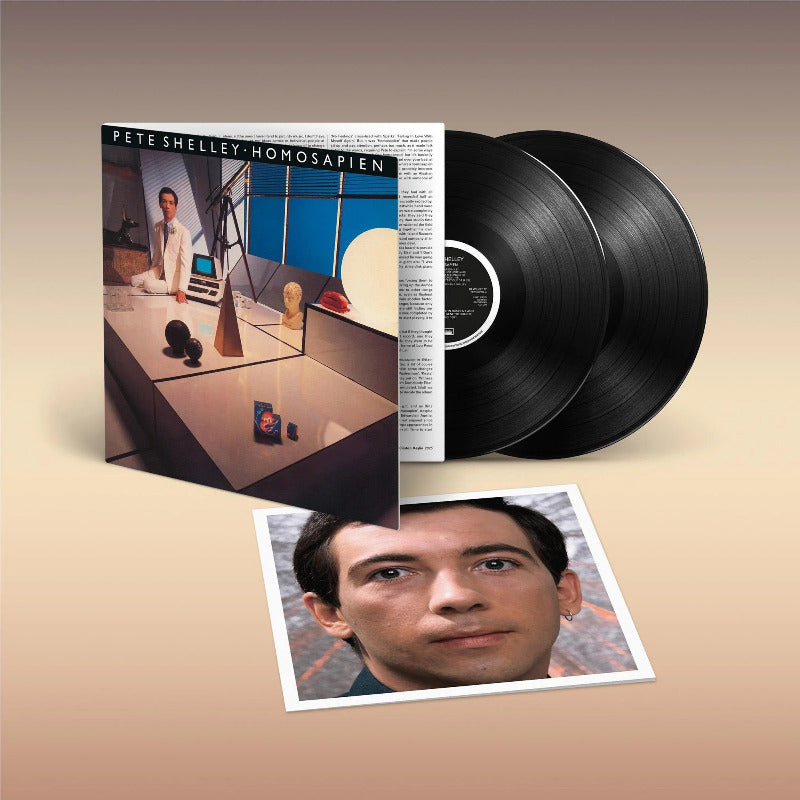 Pete Shelley - Homosapien (Vinyl) (Vinyl)