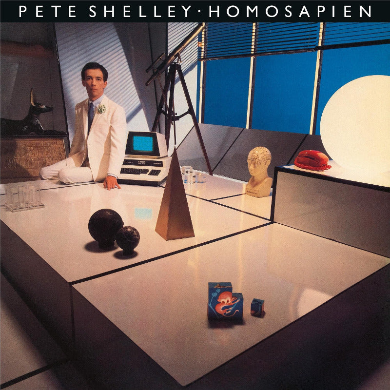 Pete Shelley - Homosapien (Vinyl) (Vinyl)