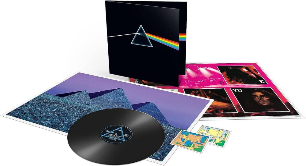 Pink Floyd - The Dark Side Of The Moon (50th Anniversary)(Vinyl)