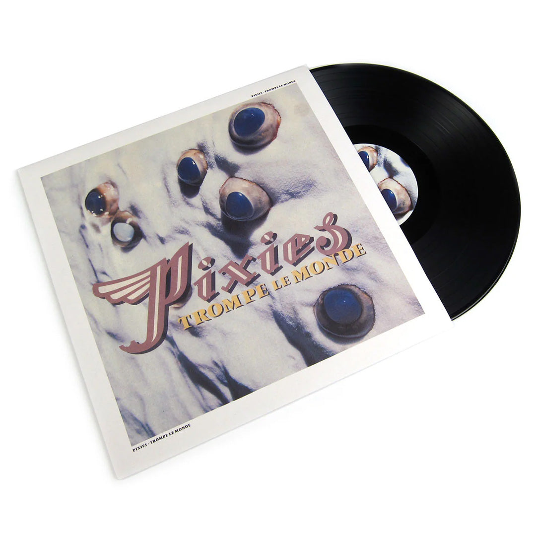 PIXIES 'TROMPE LE MONDE' LP