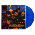 POWERMAN 5000 'MEGA!! KUNG FU RADIO' LP (Blue with Black Swirl Vinyl)