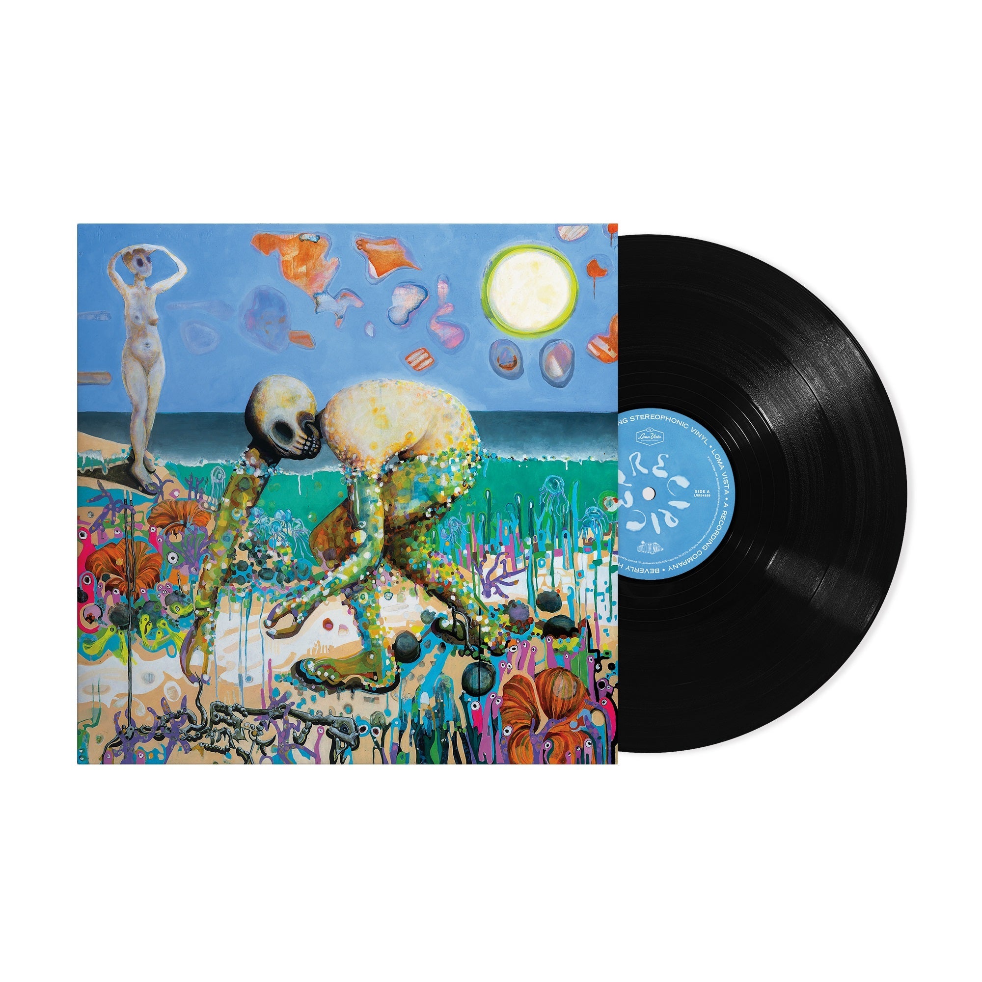 INDIGO DE SOUZA 'PRECIPICE' LP