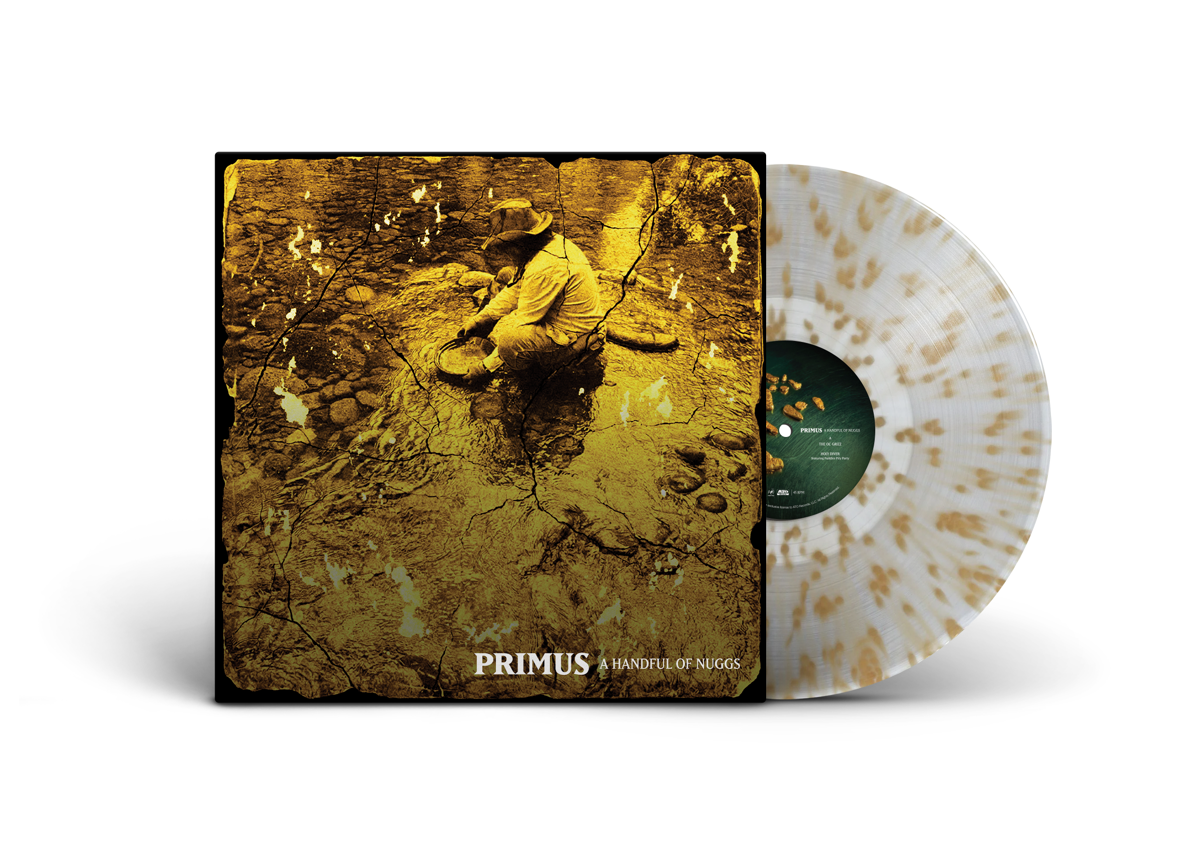 PRIMUS ‘A HANDFUL OF NUGGS’ 12" (Exclusive – Various Color Vinyl)