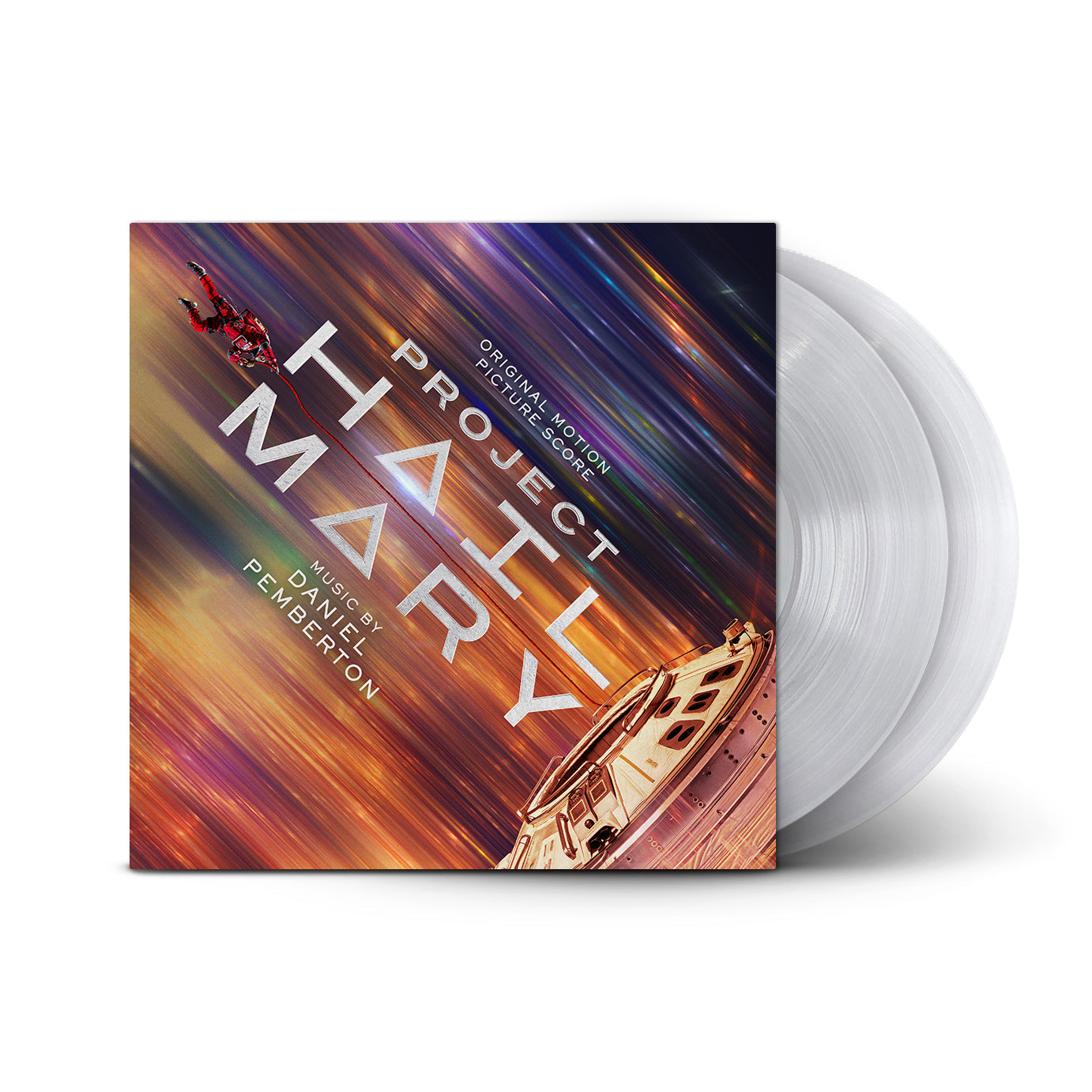 DANIEL PEMBERTON 'PROJECT HAIL MARY' 2LP (Original Motion Picture Score, Crystal Clear Vinyl)