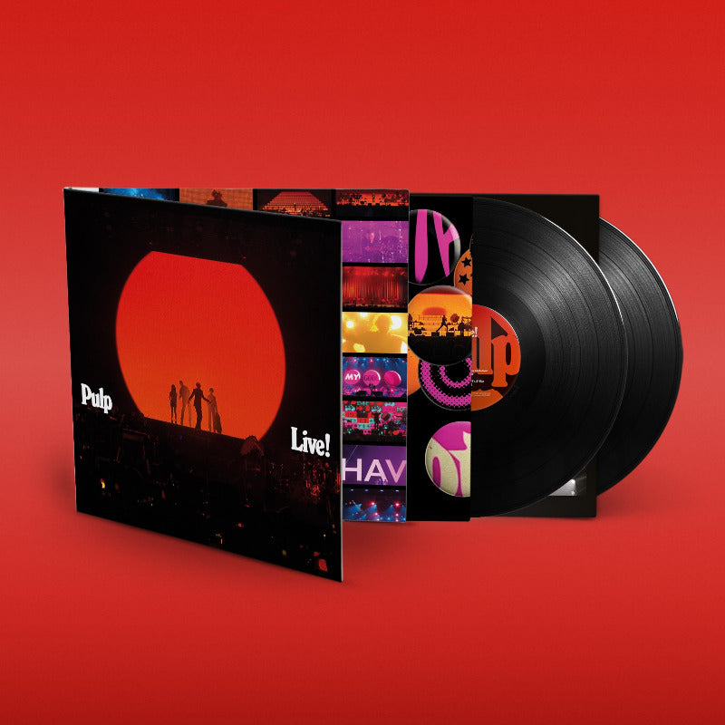 Pulp - Pulp Live! (Vinyl)