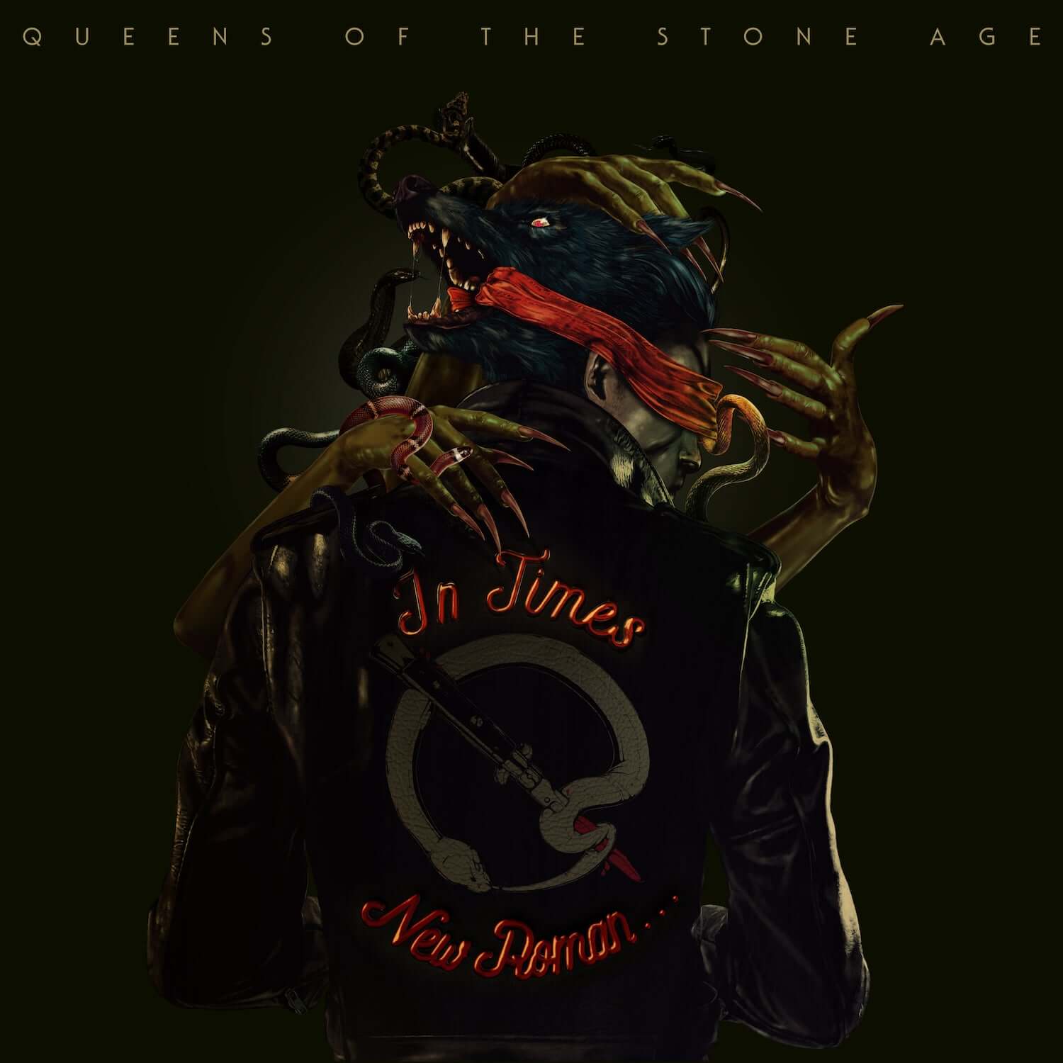 Queens of the Stone Age - In Times New Roman (Vinyl)
