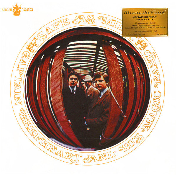 Captain Beefheart And His Magic Band – Safe As Milk (Vinyl)